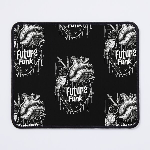 Item preview, Future Funk Heart in Gothic Style designed and sold by Piotrek0001.
