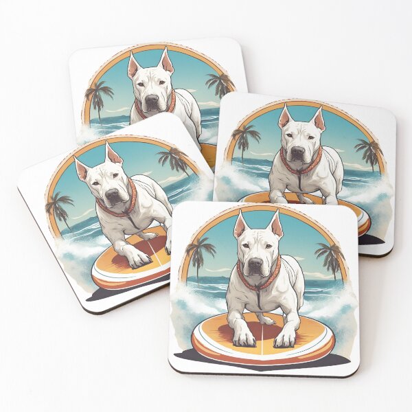 Item preview, Funny Vacation Summer Holidays Dogo Argentino Enjoy the Summer  designed and sold by GoodyPaws.