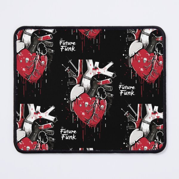 Item preview, Future Funk Heart in Gothic Style designed and sold by Piotrek0001.