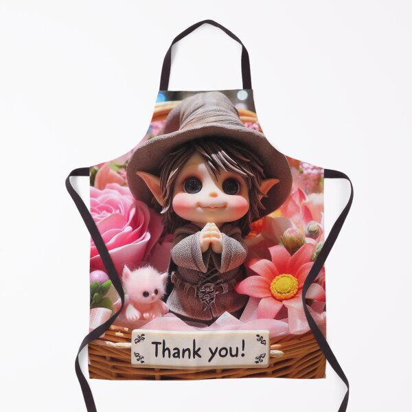 Item preview, Thank You Fantasy Figure designed and sold by Simplybe1.