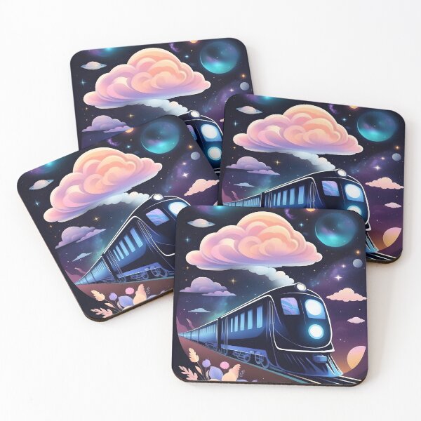 Item preview, Sci-Fi Fantasy Locomotive  designed and sold by HardToFindMerchandise.