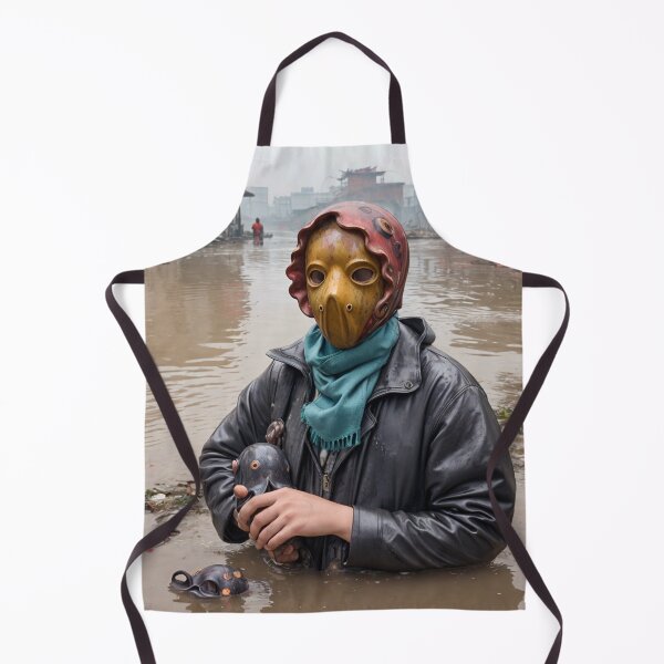 Item preview, The Fisherman designed and sold by KALEIDOSCOPE UK.