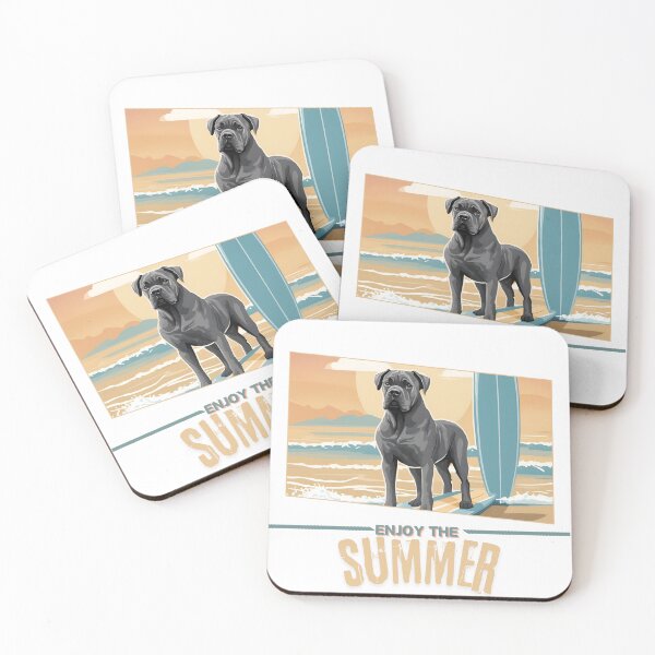 Item preview, Funny Vacation Summer Holidays Cane Corso Puli  Enjoy the Summer  designed and sold by GoodyPaws.