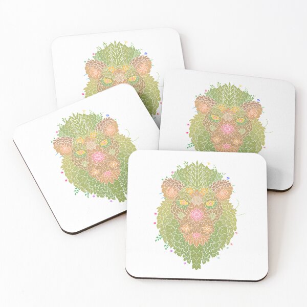Item preview, Floral  Animal "Lion" WeArePrettierThanFlowers designed and sold by birthflower.