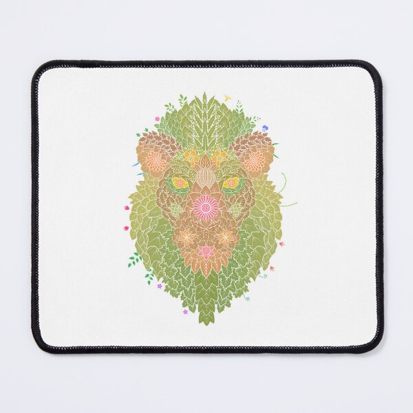 Item preview, Floral Animal "Lion" WeArePrettierThanFlowers designed and sold by 366birthflower.
