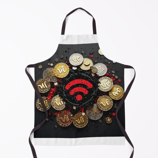 Item preview, Crypto : WiFi Coins Radiating Wealth designed and sold by PepeVader.