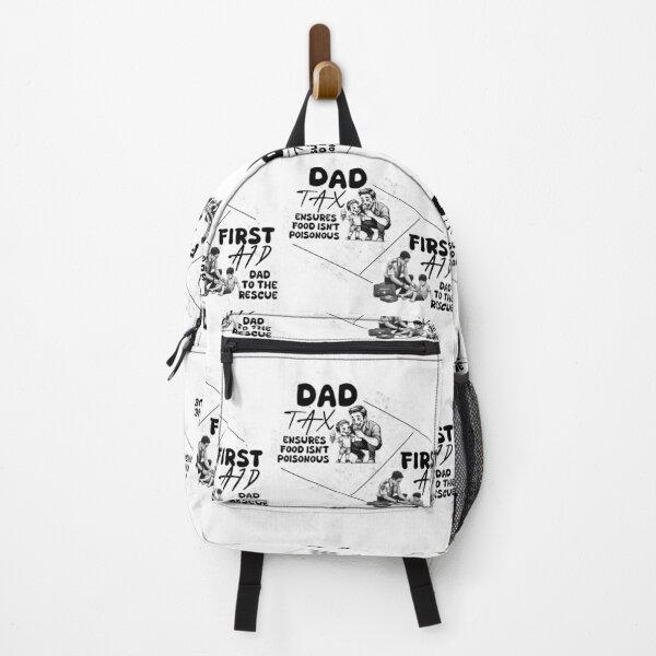 Item preview, Dad tax , first aid dad to the rescue designed and sold by Abibless1998.