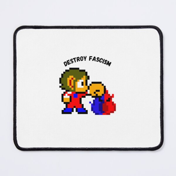 Item preview, Destroy Fascism designed and sold by Bazar-de-Kurry.