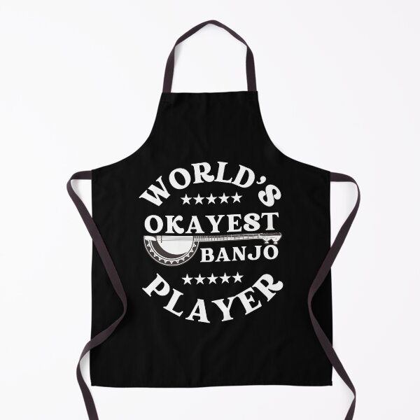 Item preview, World's Okayest Banjo Player designed and sold by JesterKrewArt.
