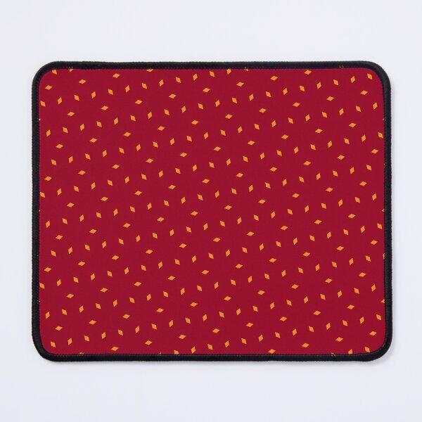 Item preview, Gold And Red Japanese Fractal Pattern designed and sold by PatternsPalette.