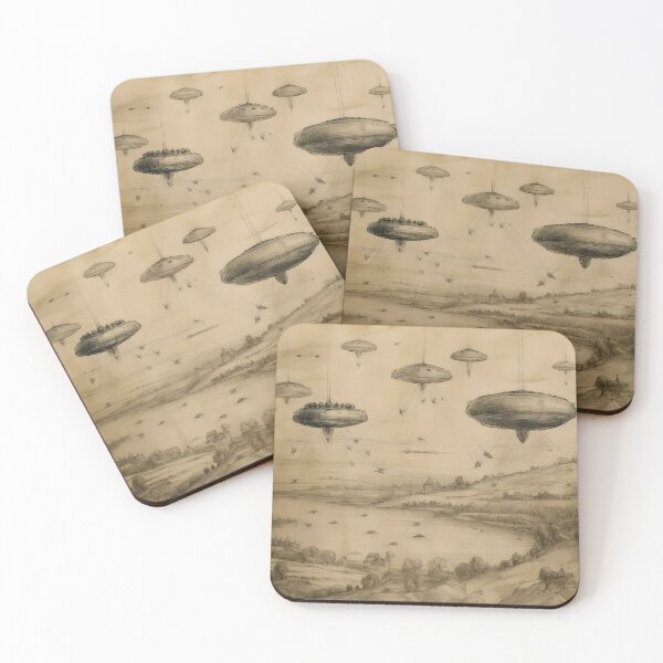 Item preview, Renaissance UFOs: Da Vinci's Mysterious Drawings designed and sold by IllusivePixels.