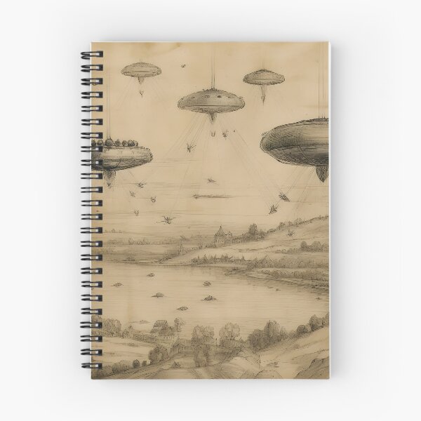 Item preview, Renaissance UFOs: Da Vinci's Mysterious Drawings designed and sold by IllusivePixels.