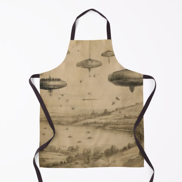 Item preview, Renaissance UFOs: Da Vinci's Mysterious Drawings designed and sold by IllusivePixels.