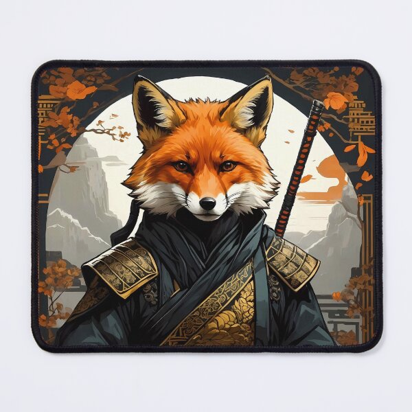 Item preview, Ninja Fox! designed and sold by halasaar01.