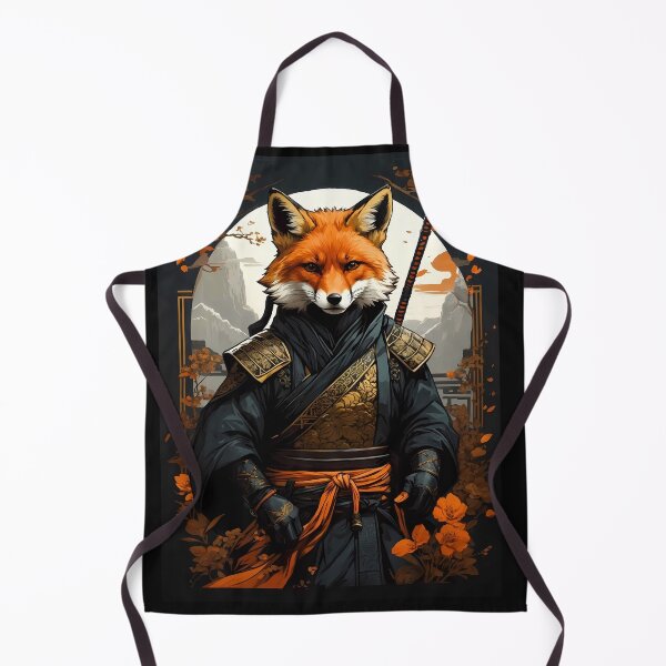 Artikelvorschau, Ninja-Fuchs! entworfen und verkauft von halasaar01.