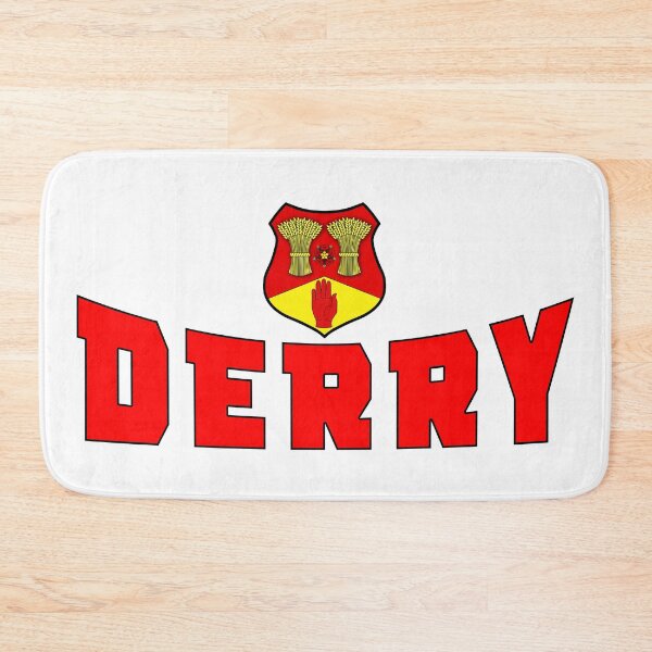 Item preview, DERRY - OFFICIAL CREST designed and sold by CathalDevlin.