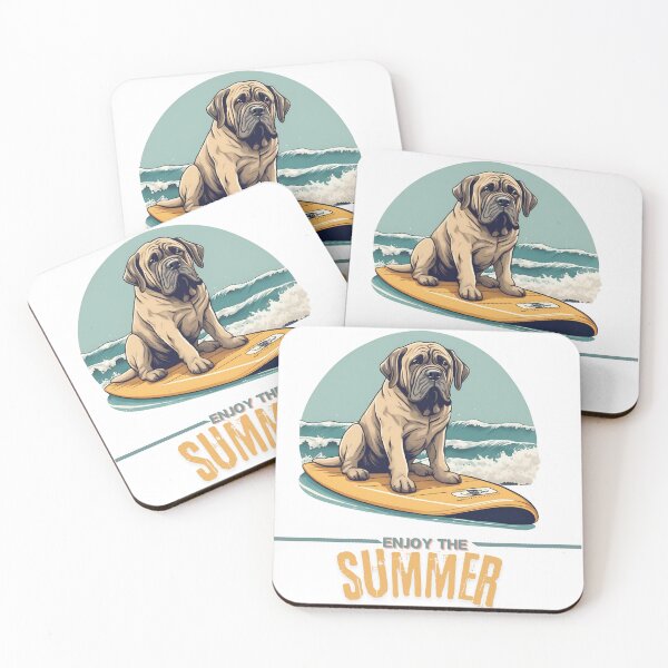Artikelvorschau, Lustiger Urlaub Sommerferien Englischer Mastiff Genieße den Sommer entworfen und verkauft von GoodyPaws.