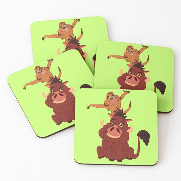 Item preview, Timon e Pumba designed and sold by noelalatn.
