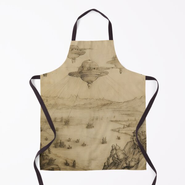 Item preview, Ancient Aliens: Da Vinci's UFO in Renaissance Art designed and sold by IllusivePixels.