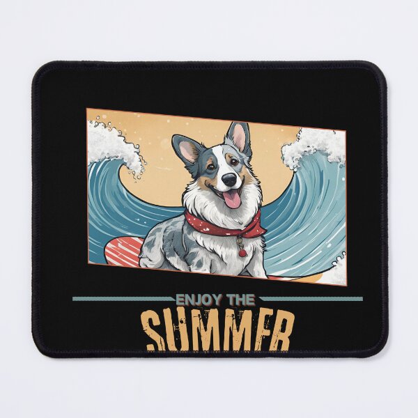 Artikelvorschau, Lustiger Urlaub Sommerferien Welsh Corgi Cardigan Genießen Sie den Sommer entworfen und verkauft von GoodyPaws.
