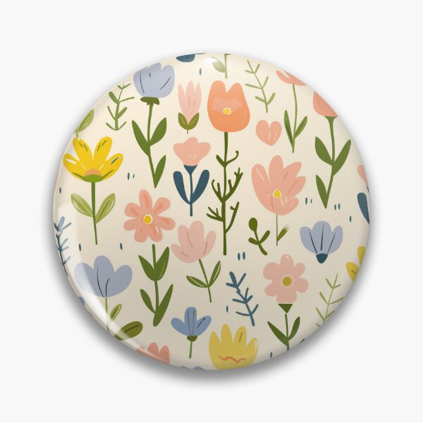 Item preview, Spring flowers designed and sold by Parn Promsuwan.