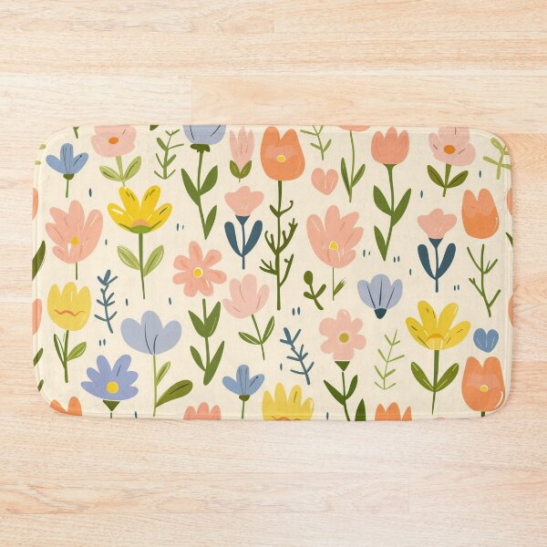 Item preview, Spring flowers designed and sold by Parn Promsuwan.
