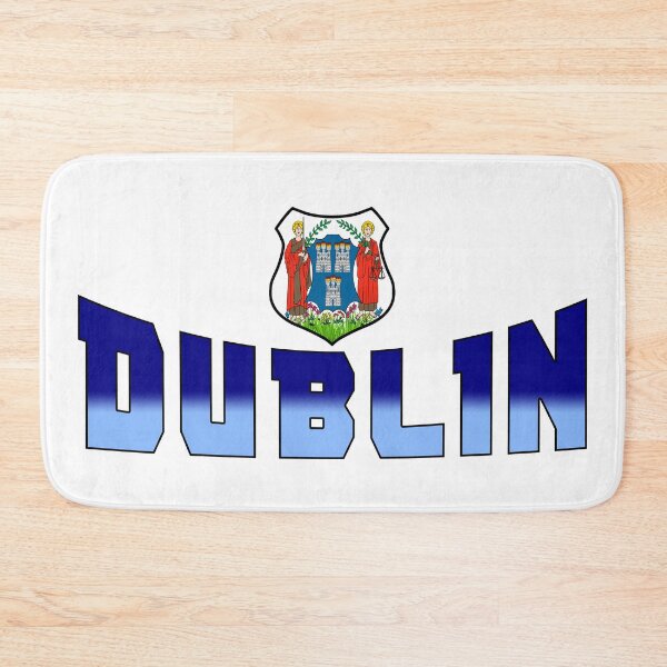 Item preview, DUBLIN - OFFICIAL CREST designed and sold by CathalDevlin.