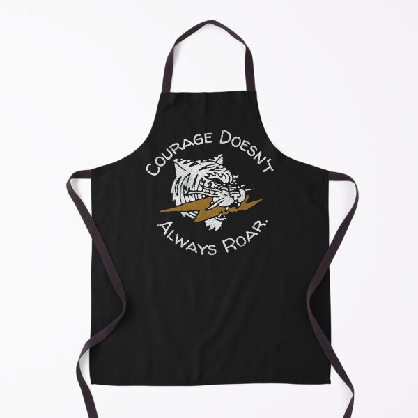 Item preview, Courage Doesn't Always Roar Tiger designed and sold by Corinne Alexa Jackson.