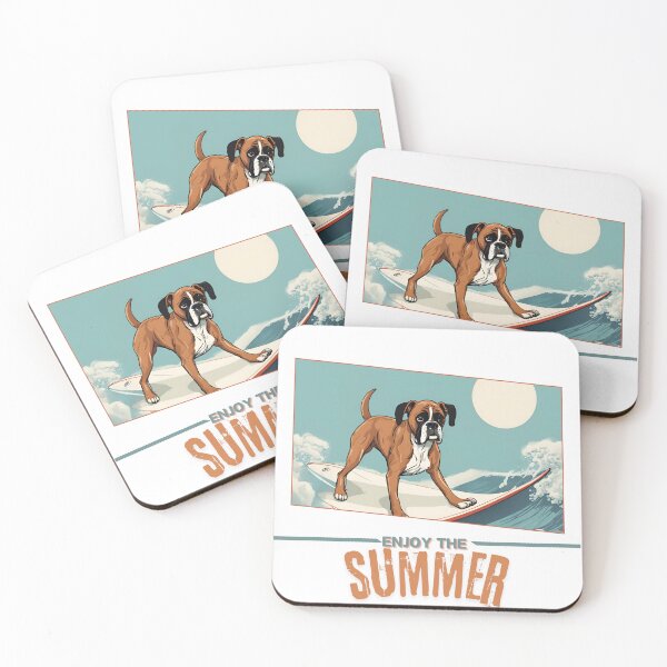 Item preview, Funny Vacation Summer Holidays Boxer  Enjoy the Summer  designed and sold by GoodyPaws.