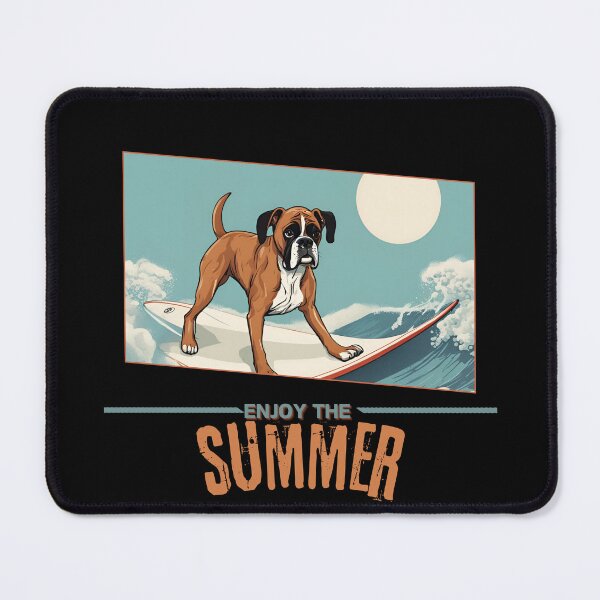 Item preview, Funny Vacation Summer Holidays Boxer Enjoy the Summer designed and sold by GoodyPaws.