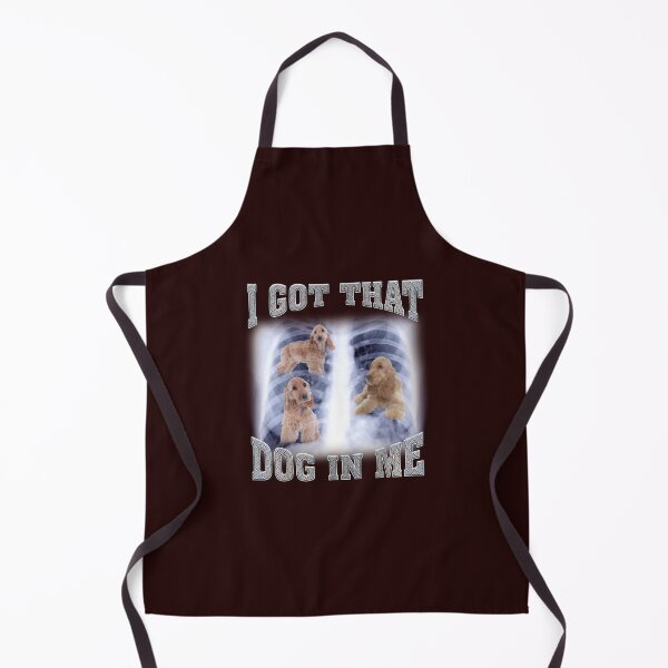 Item preview, Men Women I Got that English Cocker Spanie Dog in Me Xray Meme Gymer Sport Gym T-Shirt ltsp designed and sold by SandraKinardS.