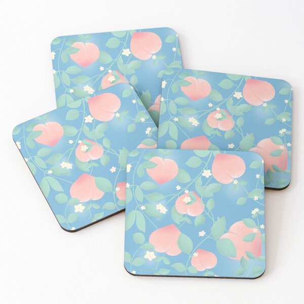 Item preview, It's Peach Season, Pitches! designed and sold by inpaulasmind.