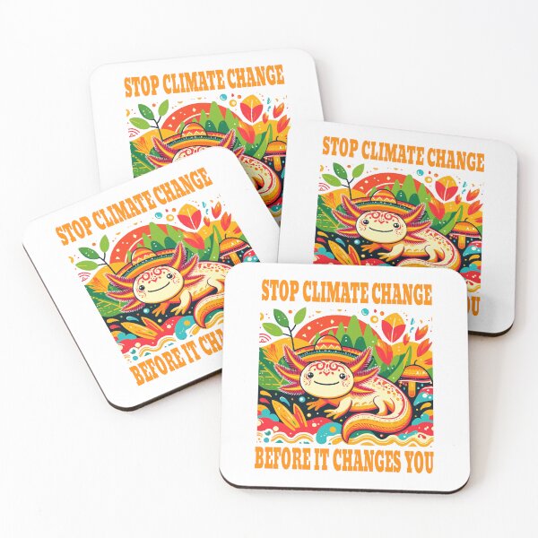 Item preview, STOP CLIMATE CHANGE BEFORE IT CHANGES YOU designed and sold by RetroPop23.