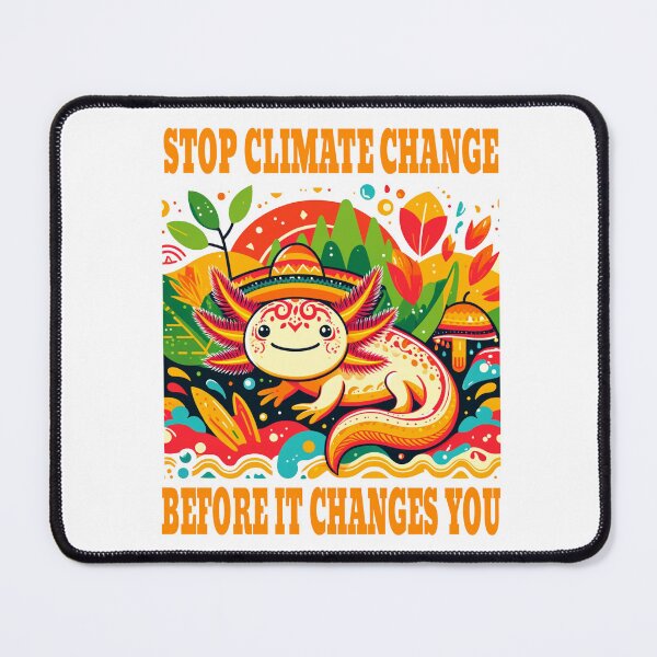 Item preview, STOP CLIMATE CHANGE BEFORE IT CHANGES YOU designed and sold by RetroPop23.