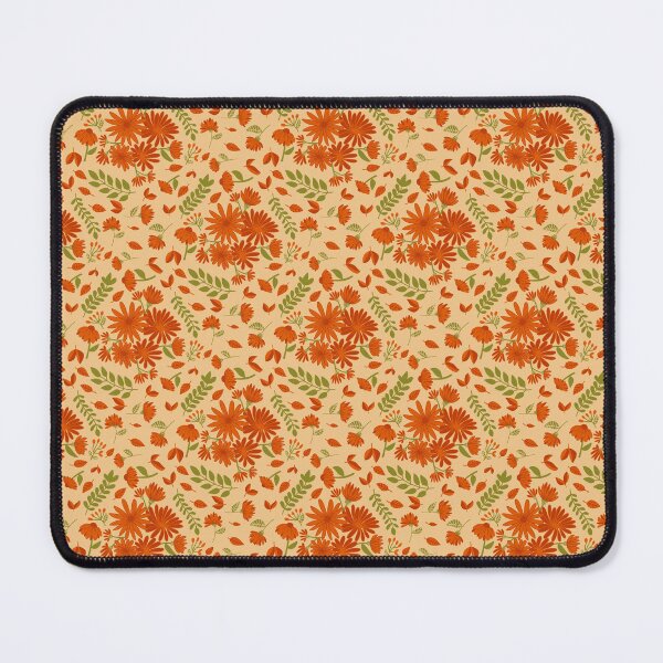Item preview, Retro flowers patter designed and sold by cherry-tomato.