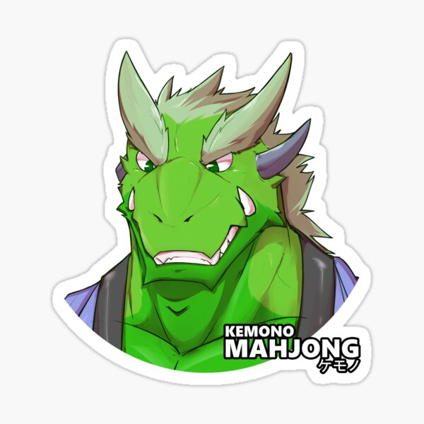 Haruto the Dragon Sticker
