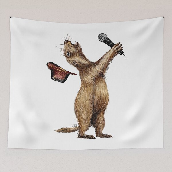 Item preview, Prairie Dog Vocalist Singer designed and sold by oz10.