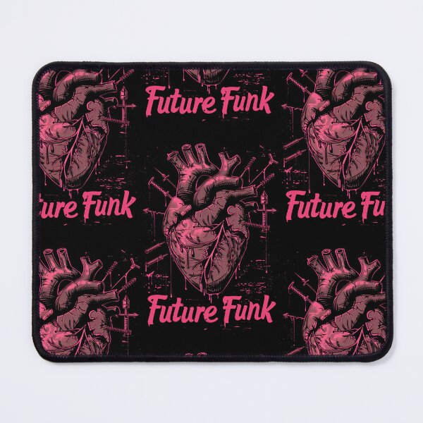 Item preview, Future Funk Heart in Gothic Style designed and sold by Piotrek0001.
