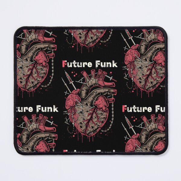 Item preview, Future Funk Heart in Gothic Style designed and sold by Piotrek0001.