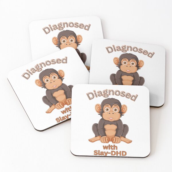 Item preview, Diagnosed with Slay DHD designed and sold by profiler221b.
