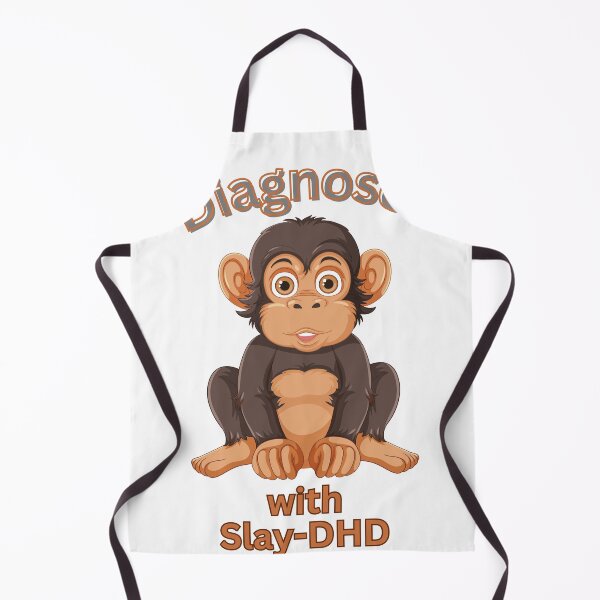 Item preview, Diagnosed with Slay DHD designed and sold by profiler221b.
