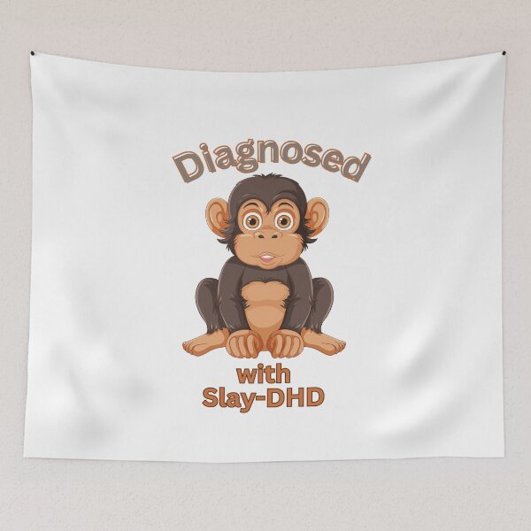 Item preview, Diagnosed with Slay DHD designed and sold by profiler221b.