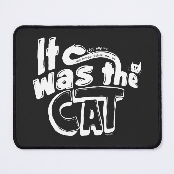Item preview, It was the CAT white designed and sold by OrangeCatTee.