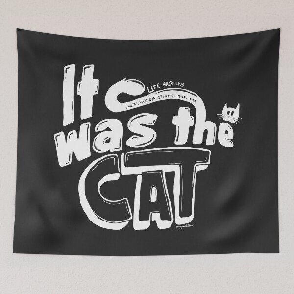 Item preview, It was the CAT white designed and sold by OrangeCatTee.