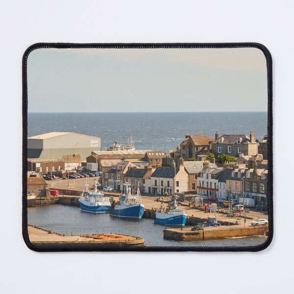 Item preview, The harbour village of Macduff. designed and sold by Howard  Boyd.