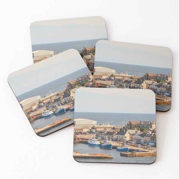 Item preview, The harbour village of Macduff. designed and sold by Howard  Boyd.