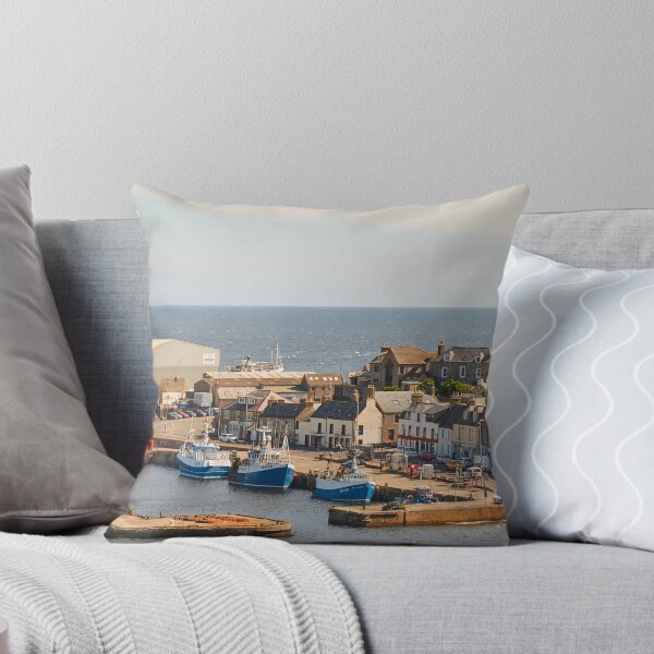 Item preview, The harbour village of Macduff. designed and sold by Howard  Boyd.