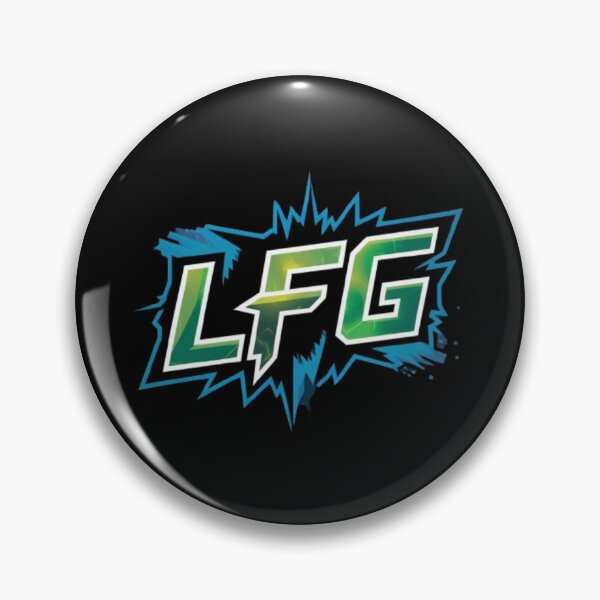 Item preview, LFG Game designed and sold by DorkDome.