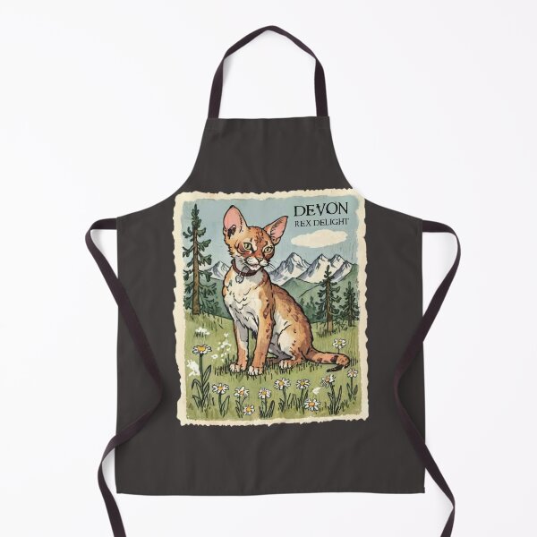 Item preview, Daily Cute Devon Rex Cat Delight Mountaineering New York designed and sold by FociCreate.