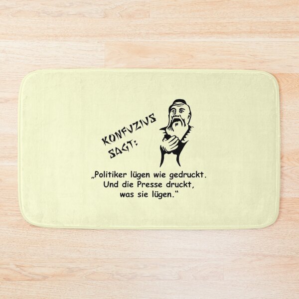 Item preview, Confucius says: Politicians lie like the devil designed and sold by ARTmanhART.